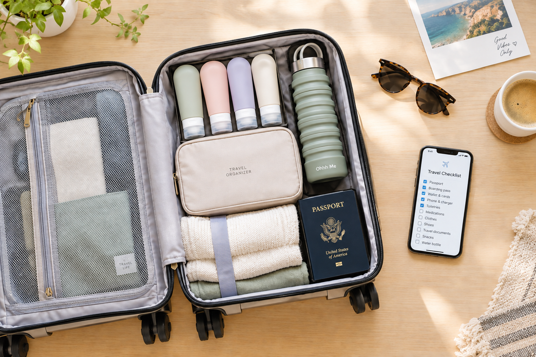 What to Pack for a Trip: The Travel Packing Checklist Website to Keep You Organized