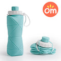 20.4 oz (600 mL) Collapsible Silicone Travel Water Bottle for outdoor activities and daily use