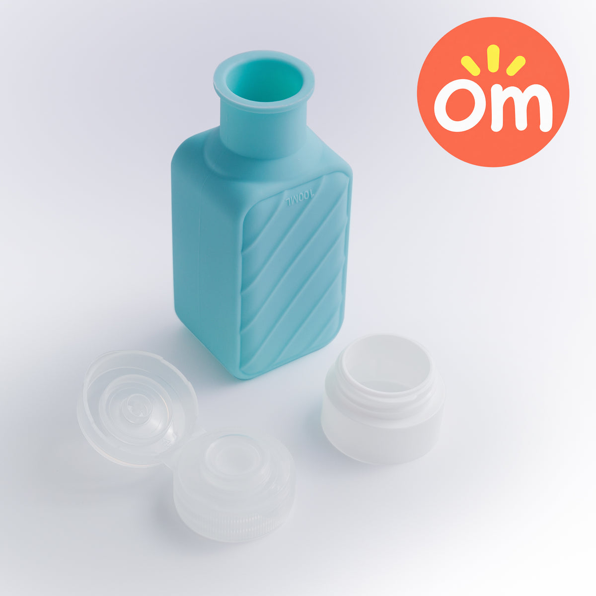 detachable leak-proof cap for easy refill and cleaning
